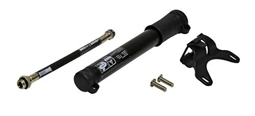 Buchel mini fietspomp 195 mm met houder en flexibele pompslang