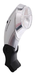 batavus swan koplamp e-bike 36v zilver/zwart bulk