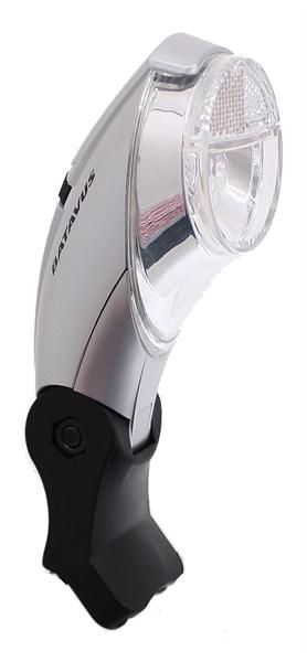 batavus swan koplamp e-bike 36v zilver/zwart bulk