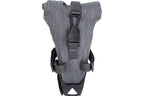 Saddle bag boa / carbon grey / m / 2l