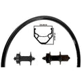 Shimano Wielset 28/29 inch cass 8/9/10 spd 6-p zwart