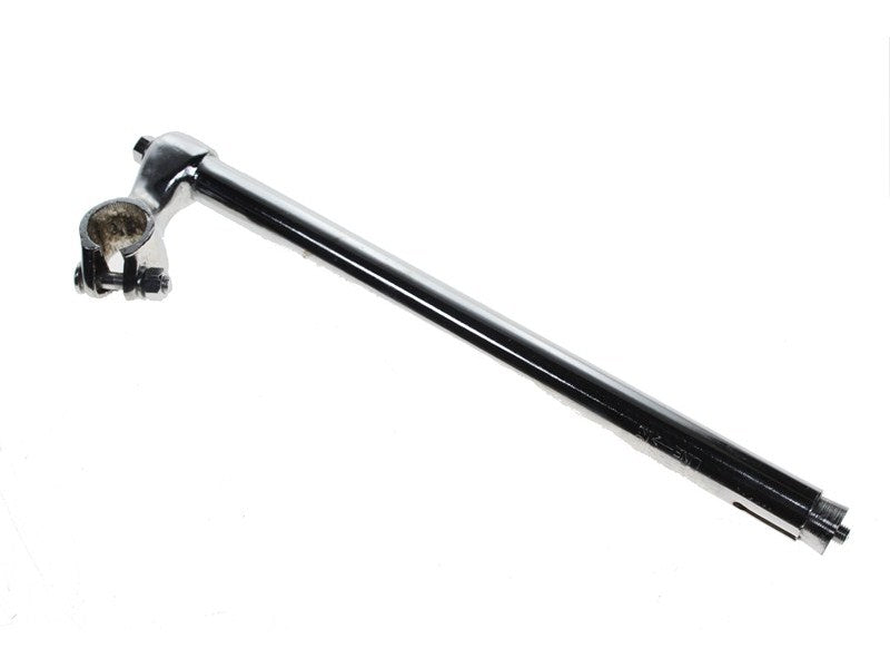 Stuurpen chroom 30cm