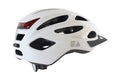 Qtcycletech Qt cycle tech helm urban 52-58 cm mat wit led verlichting 2810372