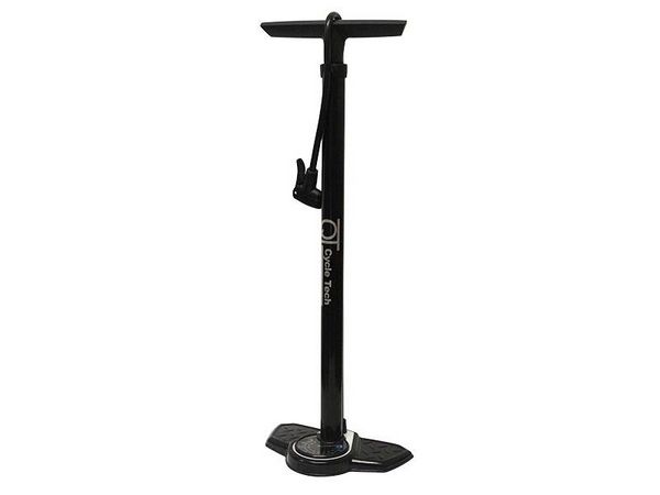 Qtcycletech Qt tcycle tech burgos hogedrukpomp staal grote manometer a/v f/v