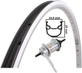 Kgs achterwiel 28 inch (622) stratos zilver nexus 3 remnaaf