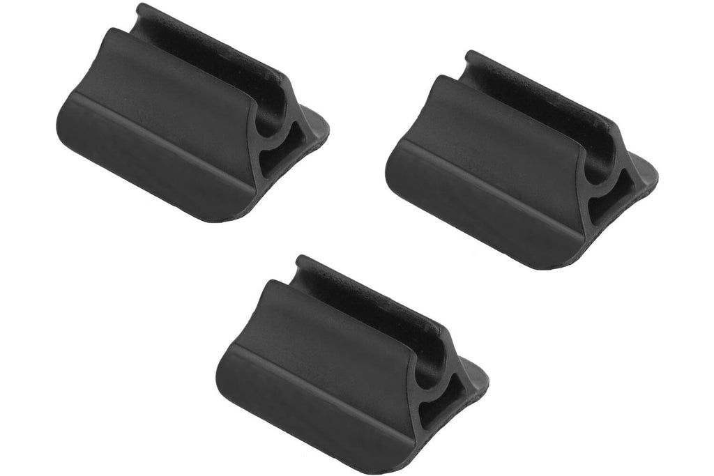 Trivio - leiding bevestigings kit plakbaar 3 stuks