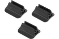 Trivio - leiding bevestigings kit plakbaar 3 stuks