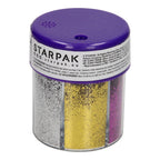 Glitters in Pot 6 kleuren