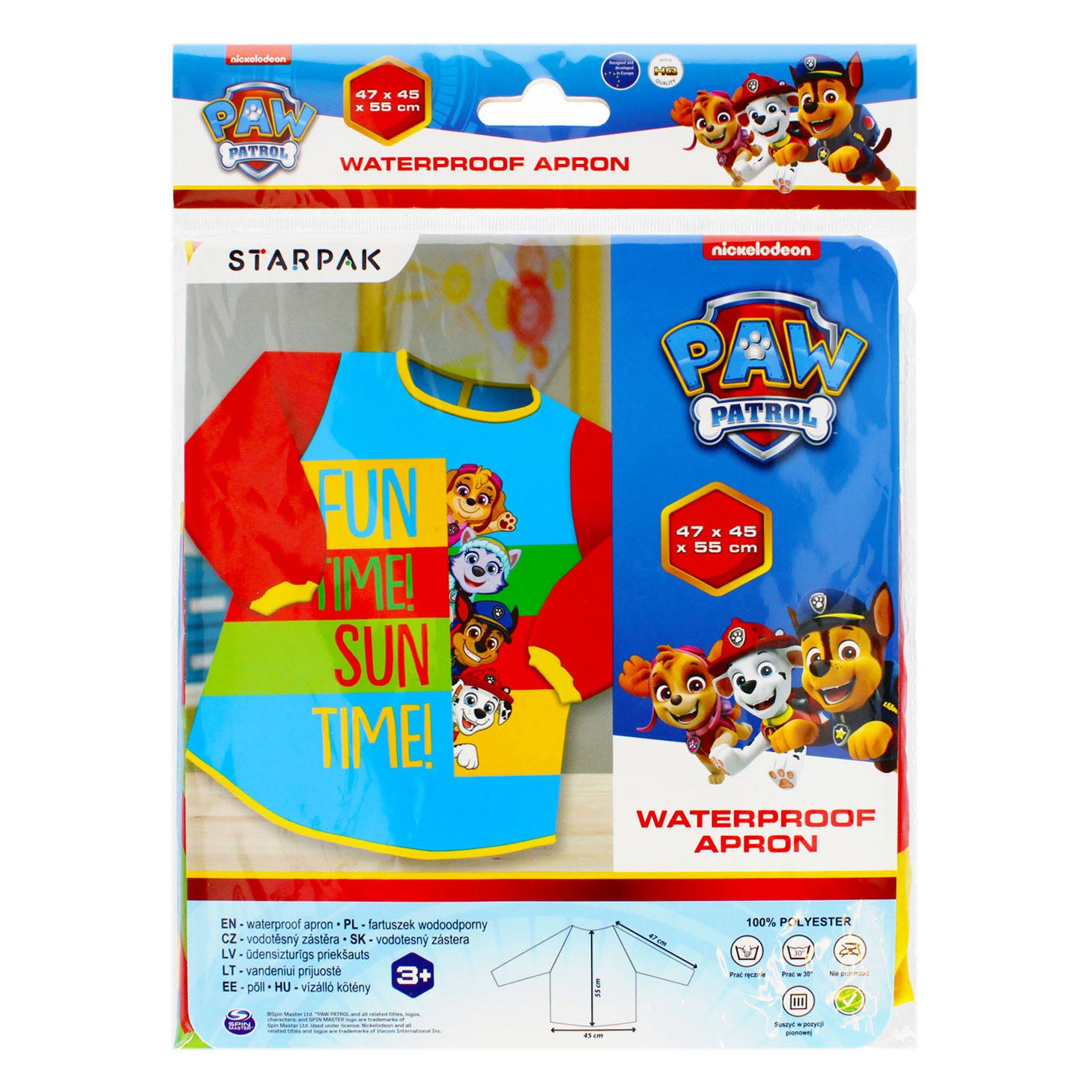 Paw Patrol Kliederschort
