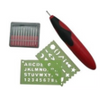 QA1005A Graveerpen 13 delig 3V VV