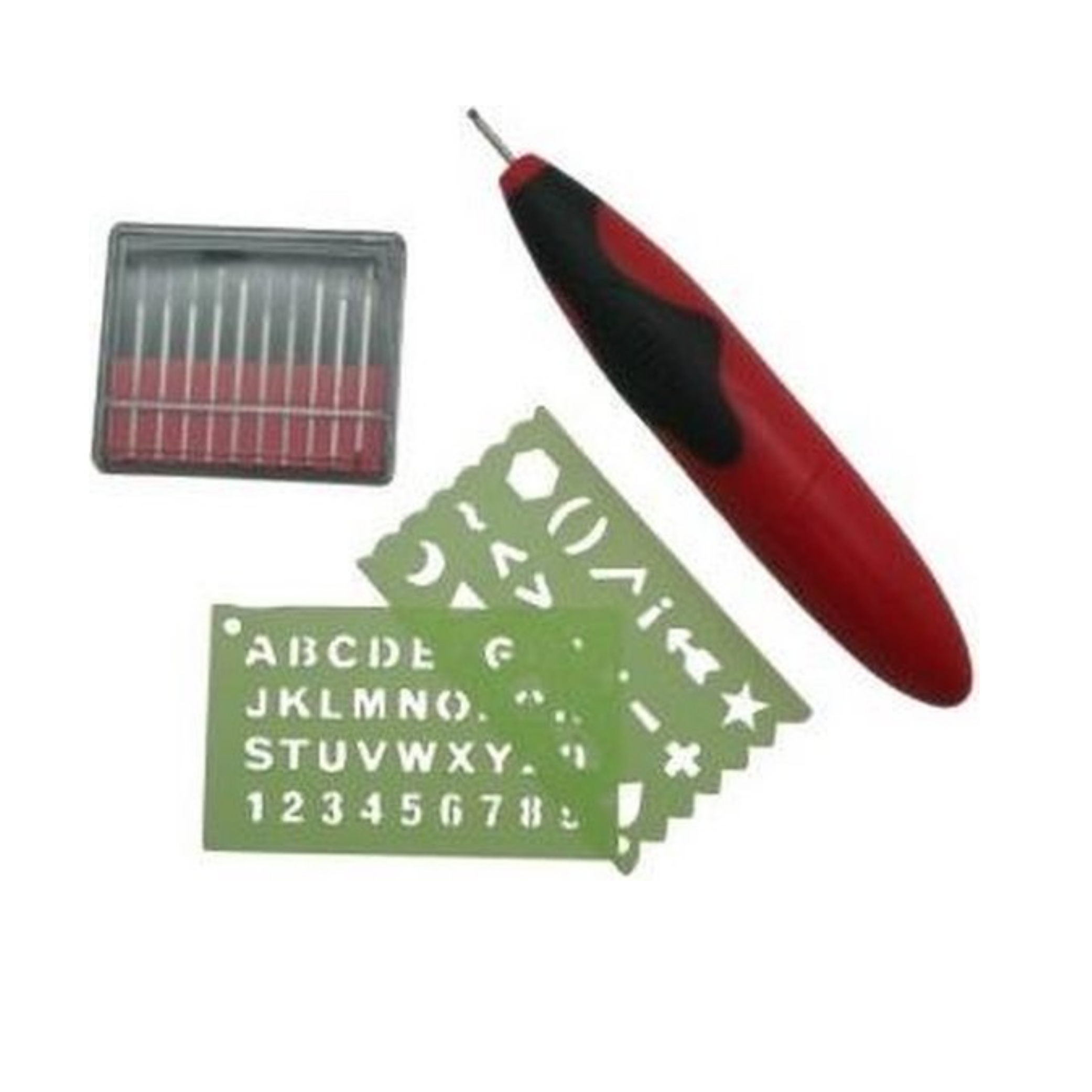 QA1005A Graveerpen 13 delig 3V VV