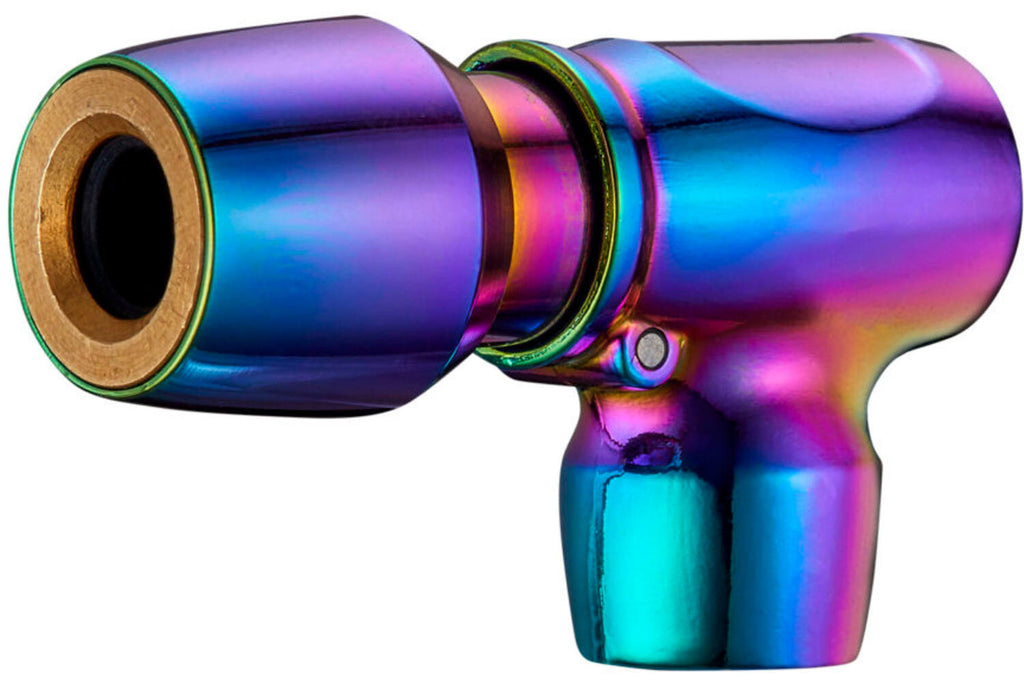 Supacaz - quickfix co2 adapter oil slick
