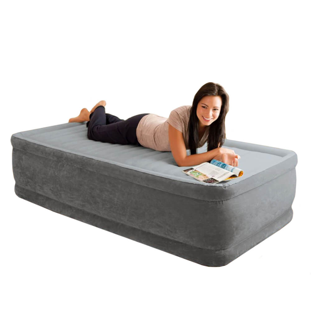 Intex Comfort Plush Elevated eenpersoons