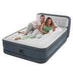 Intex Ultra Plush luchtbed met hoofdboord