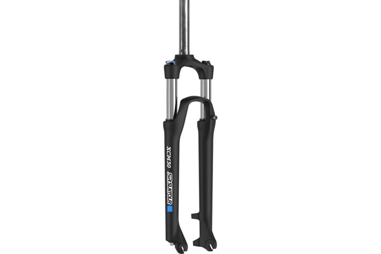 Vork xcm disc hlo 29'' 1-1/8'' 100mm mat zwart