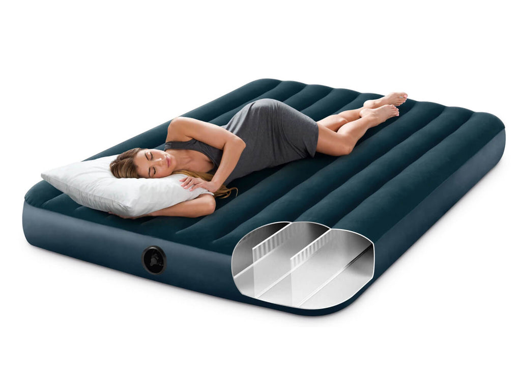 Intex Dura-Beam Downy luchtbed - tweepersoons
