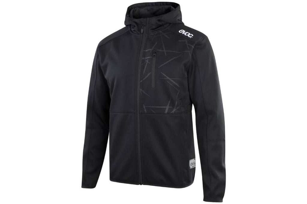 Hoody jacket men black l