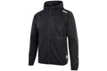 Hoody jacket men black l