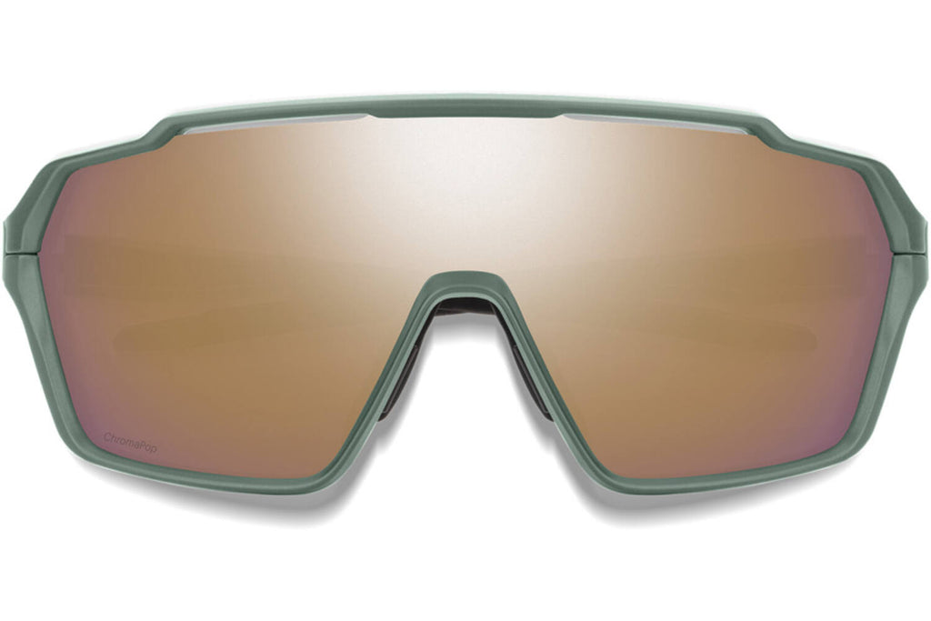 Smith - shift mag bril alpine green chrom rose gold mirror