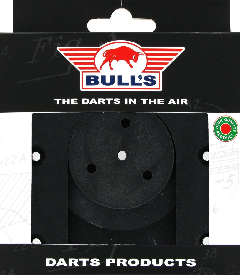 Bull's Rotate Fixing Bracket Square Black