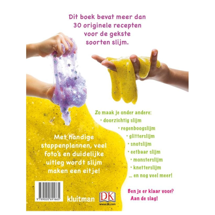 Uitgeverij kluitman het slijmerigste slijmboek
