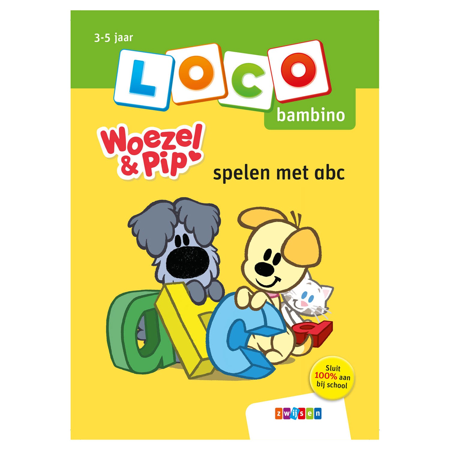 Loco Bambino & Pip spelen met (3-5 jaar)