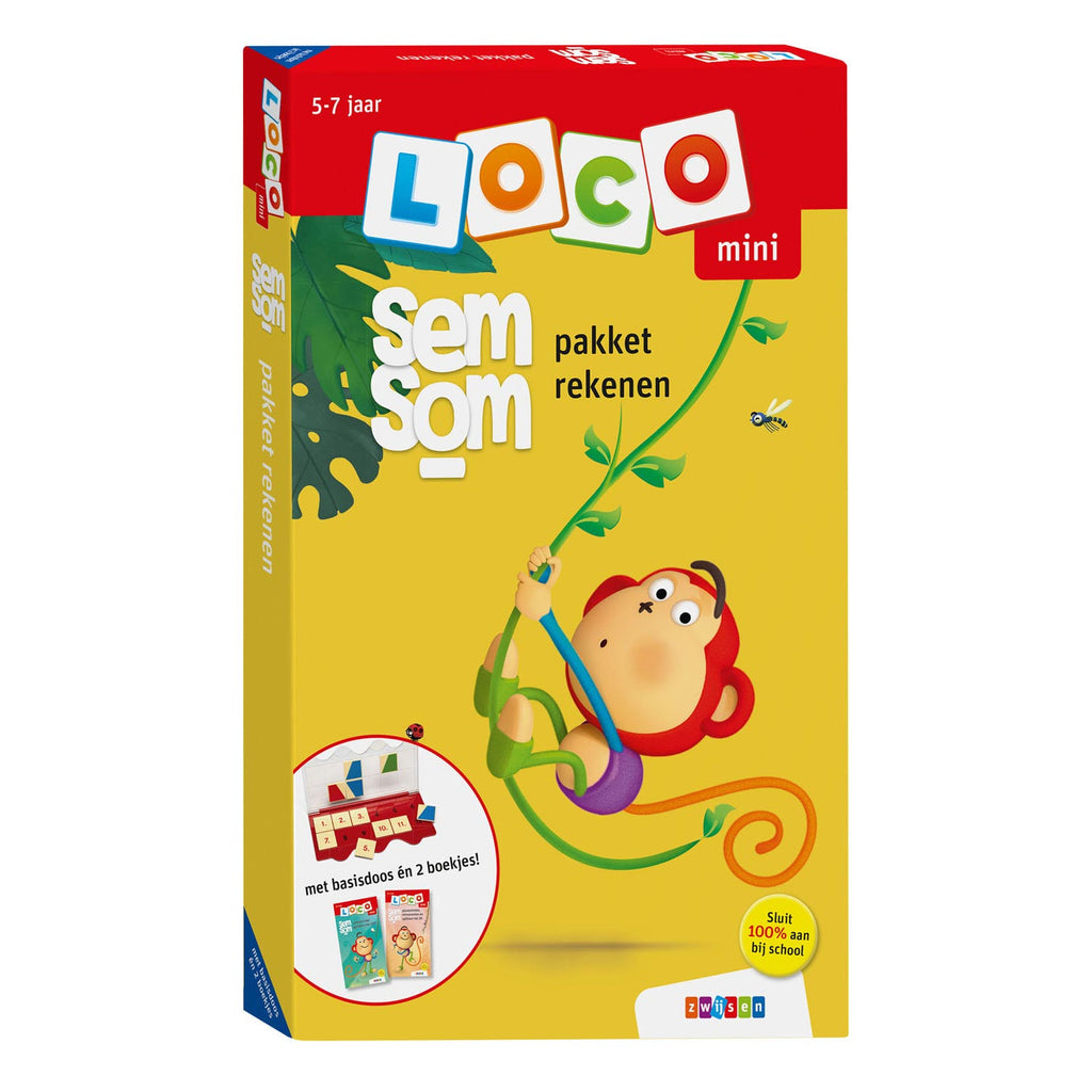 Loco Mini Pakket Semsom Rekenen (5-7 jaar)