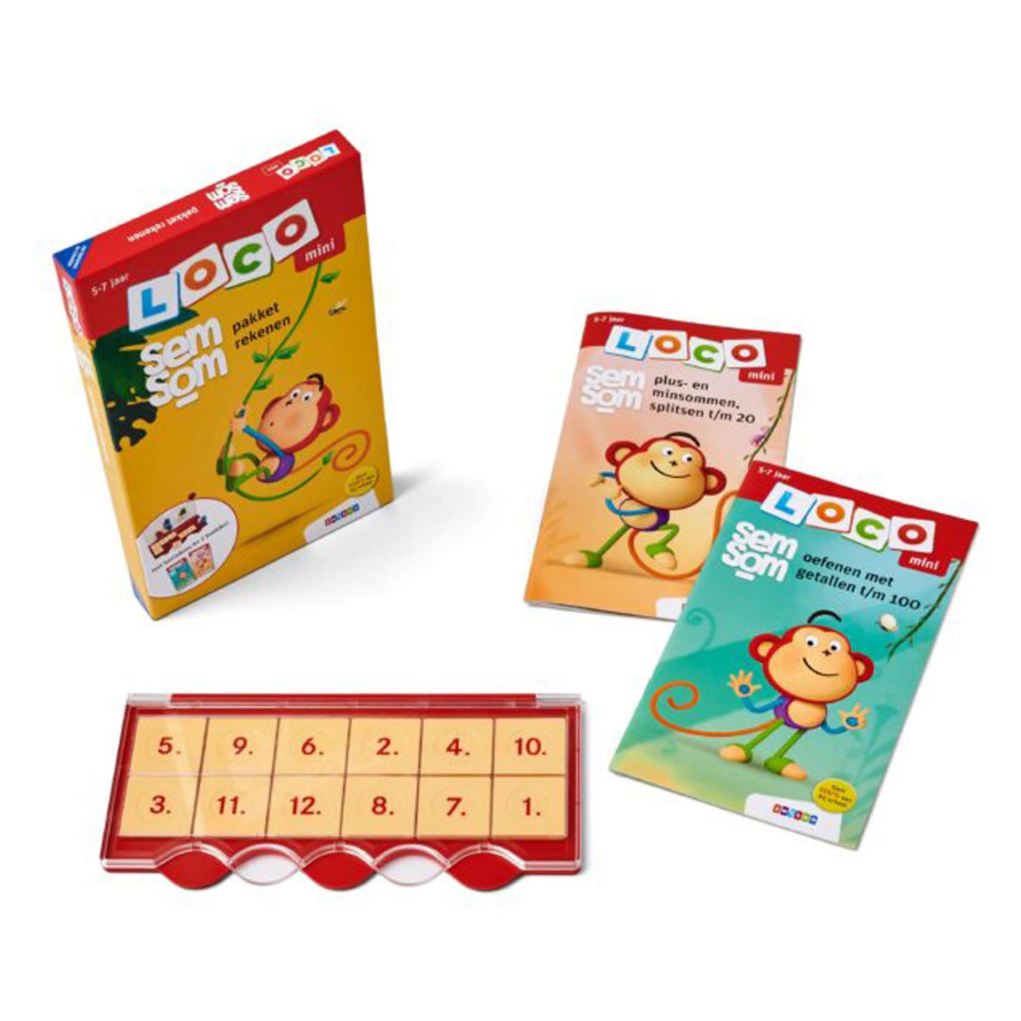Loco Mini Pakket Semsom Rekenen (5-7 jaar)
