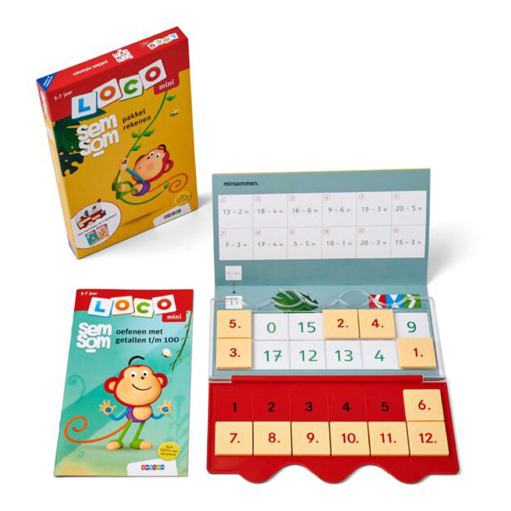 Loco Mini Pakket Semsom Rekenen (5-7 jaar)