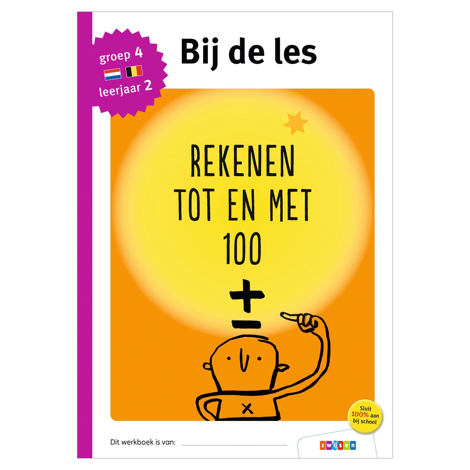 Bij de les Rekenen tot en met 100 (groep 4)