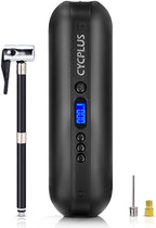 Elektrische accu fietspomp Hendries Cycplus A3 MK2 - zwart