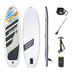 Bestway Hydro White Cap SUP Set