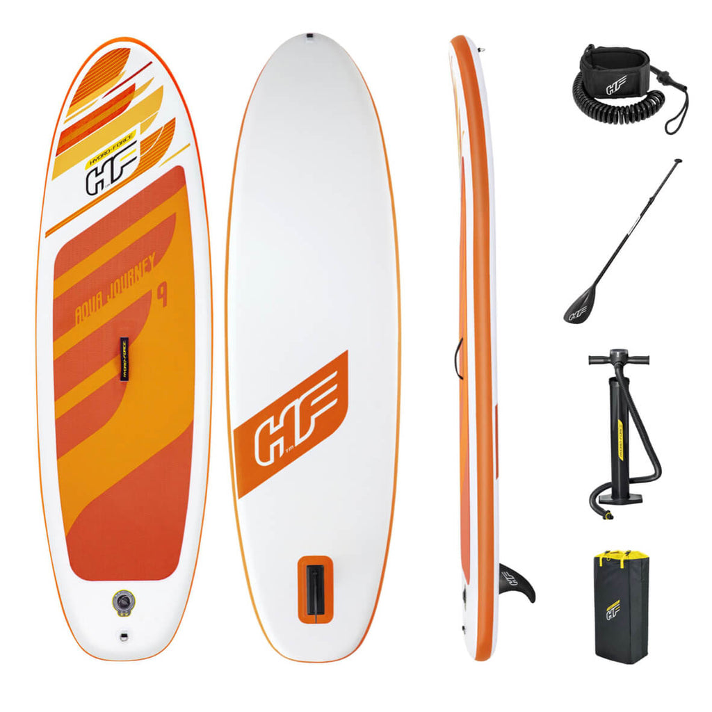 Bestway paddleboardset hydro-force aqua journey opblaasbaar 65349