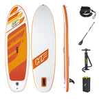 Bestway paddleboardset hydro-force aqua journey opblaasbaar 65349