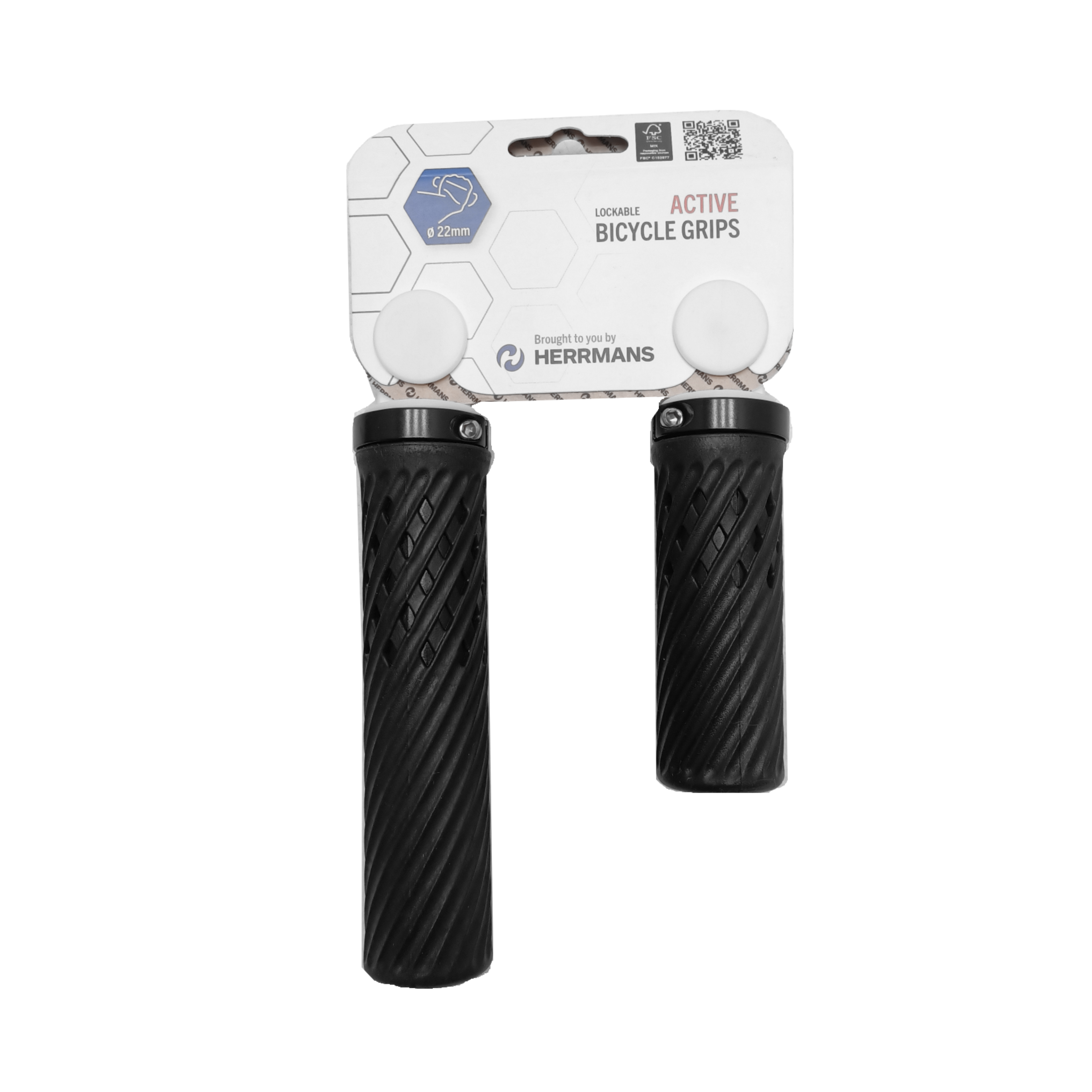 HERRMANS Luna Lock - 130 90mm - zwart