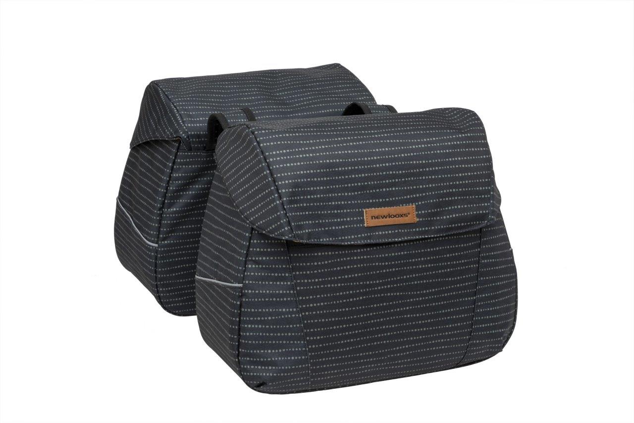 Tas New Looxs dubbel joli zwart
