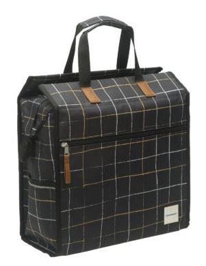 Newlooxs Tas Lilly Check Black