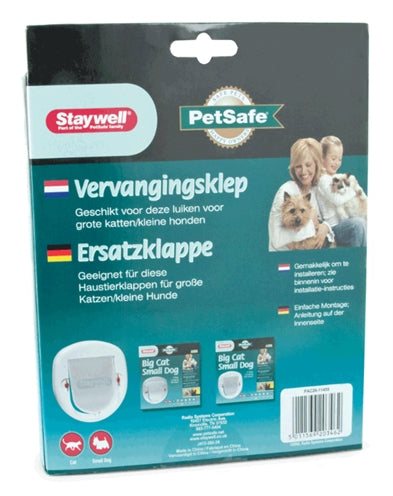 Petsafe vervangingsklep voor 260 270 280 kattenluik