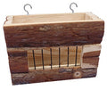 Nature first Raw houten hooiruif