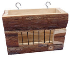 Nature first Raw houten hooiruif