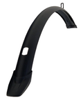 Eurofender voorspatbord 28 inch kunststof 45 mm mat zwart