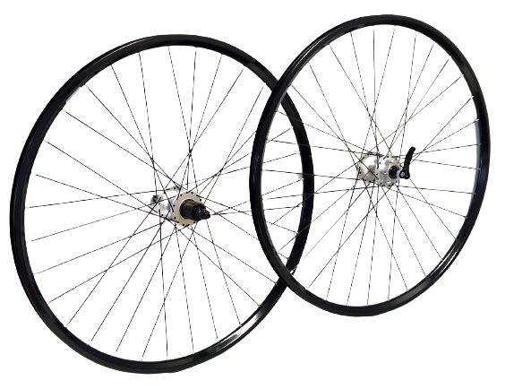 Shimano / ryde wielset 28/29 inch cass 8/9/10 spd 6-p zwart