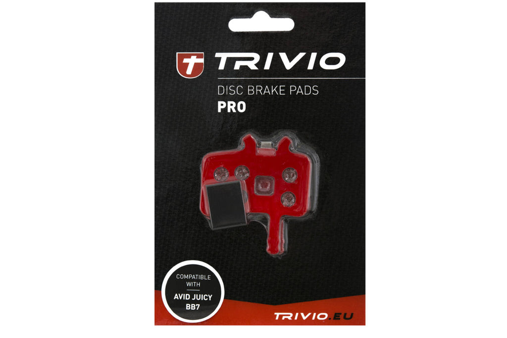 Trivio - remblokken disc set avid juicy bb7 compatible - organic