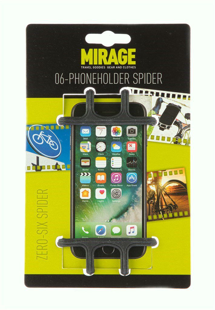 Telefoonhouder Mirage silicone zero six