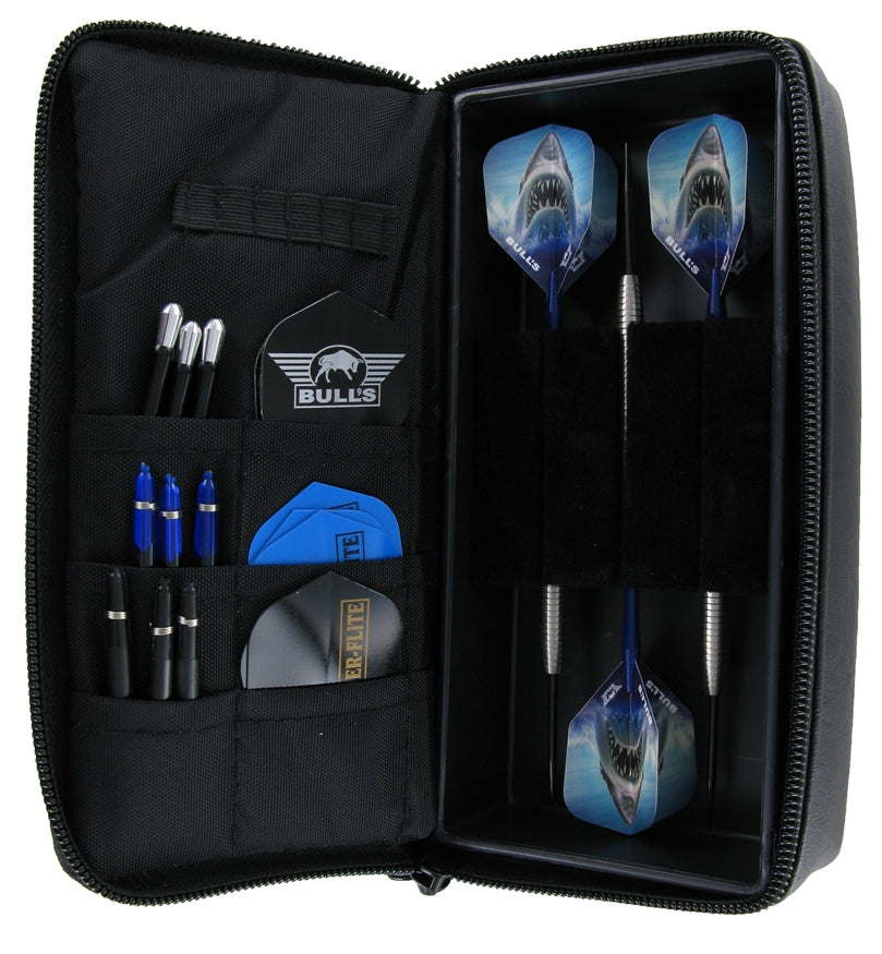 Bull's Unitas Mid Case Carbon Black