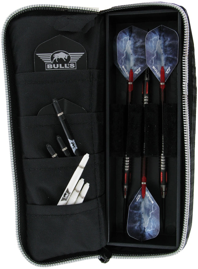Bull's Unitas Mini Case Carbon