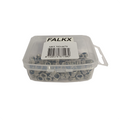 FALKX Borgmoer RVS M5 per 100