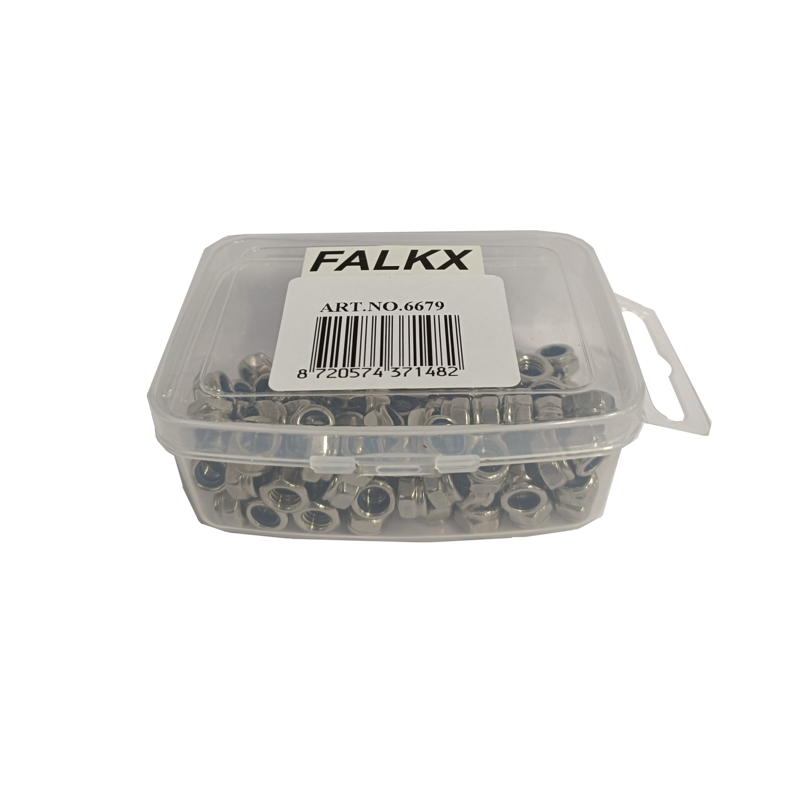 FALKX Borgmoer RVS M5 per 100