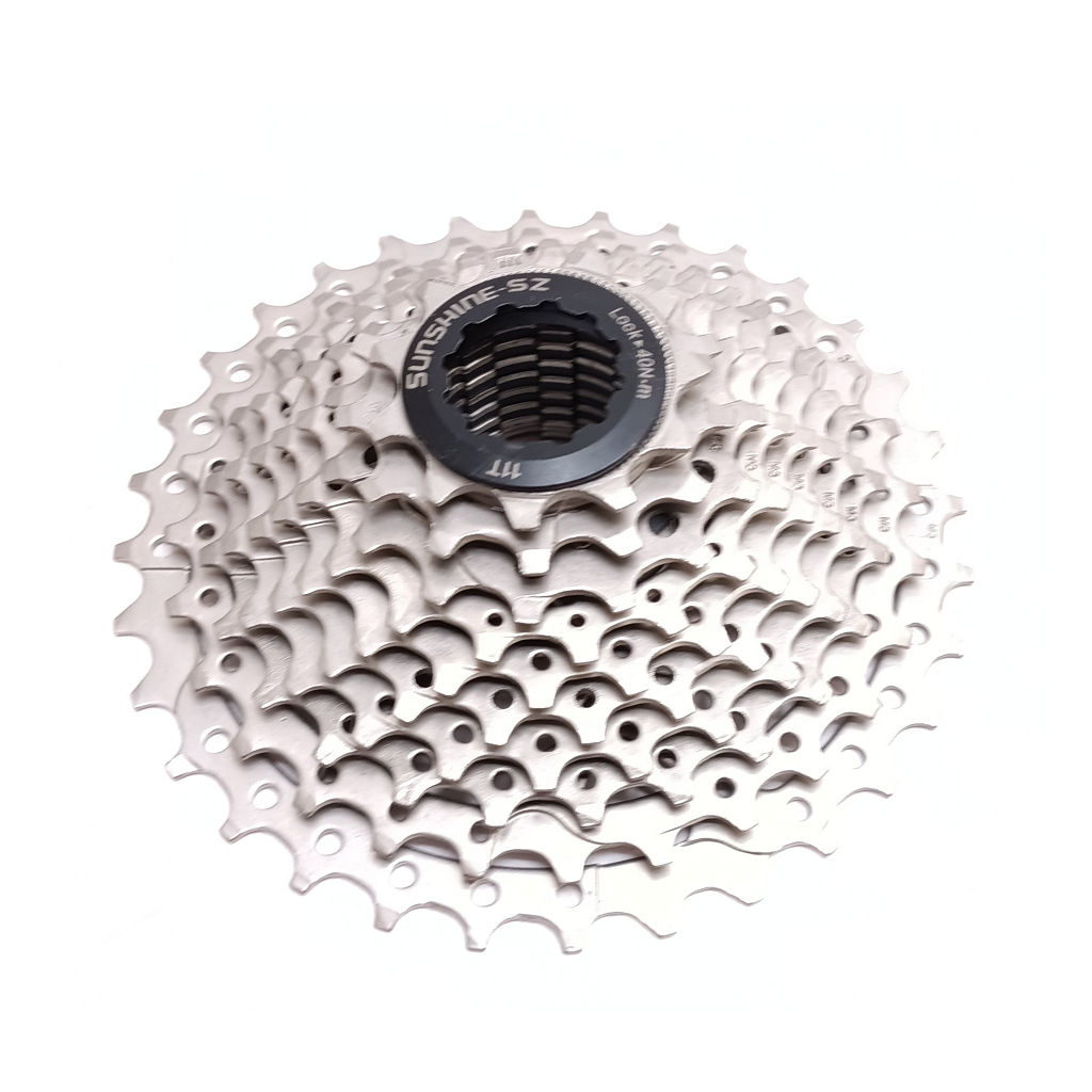Sunshine Cassette 9-speed. 11-32 zilver