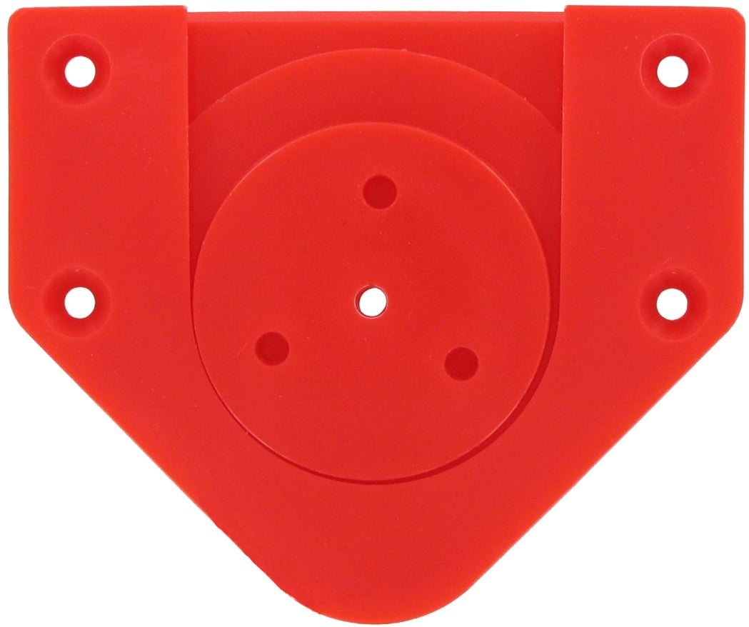 Bull's Rotate Fixing Bracket Red